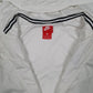 Womens White Nike Windrunner Hoodie Coat