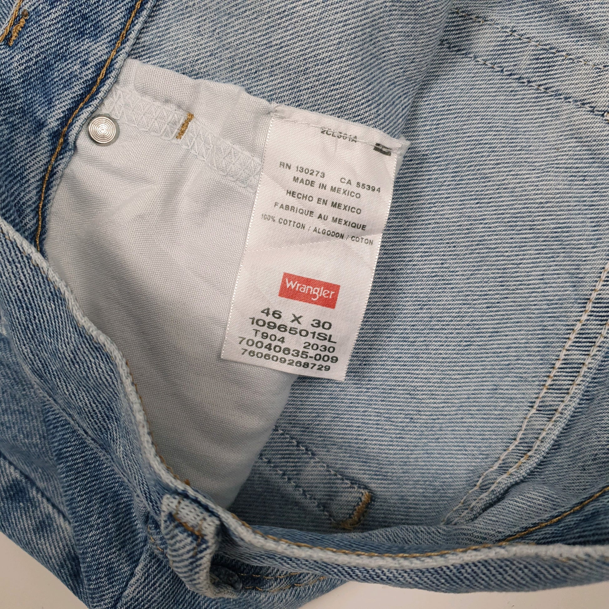 Mens Blue Wrangler   Jeans