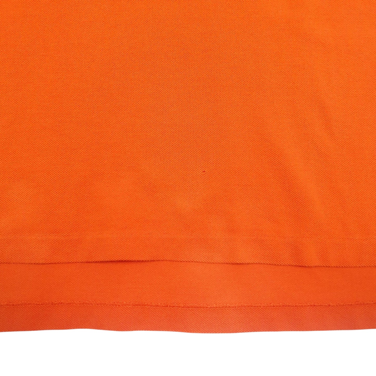 Mens Orange Polo Ralph Lauren Classic Fit  Polo Shirt