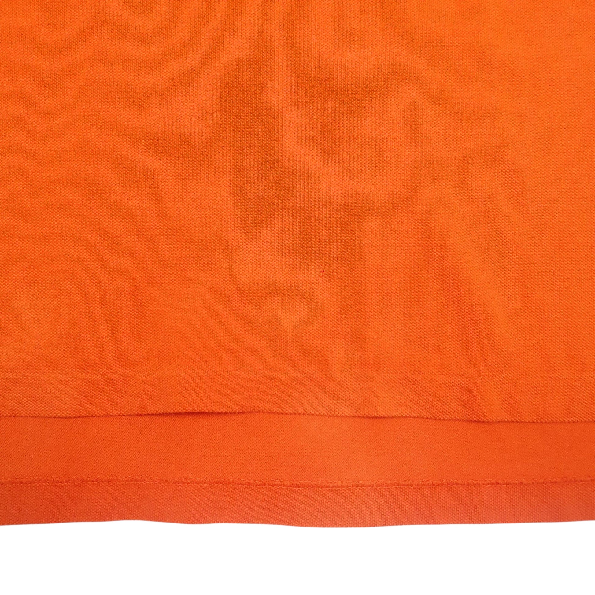 Mens Orange Polo Ralph Lauren Classic Fit  Polo Shirt