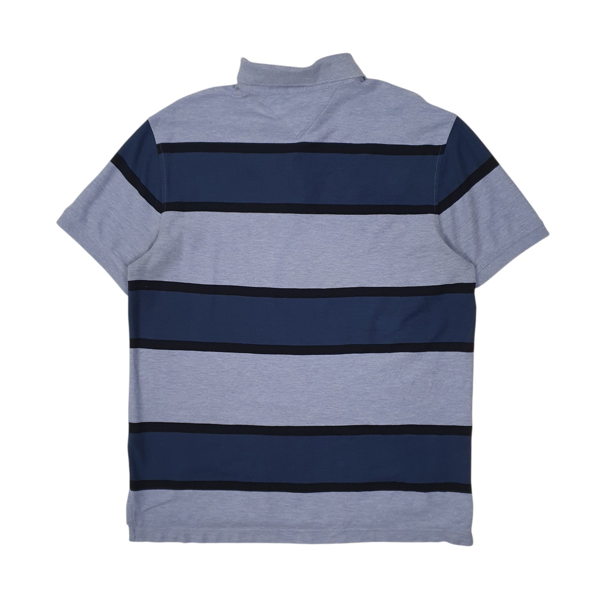 Mens Blue Tommy Hilfiger   Polo Shirt