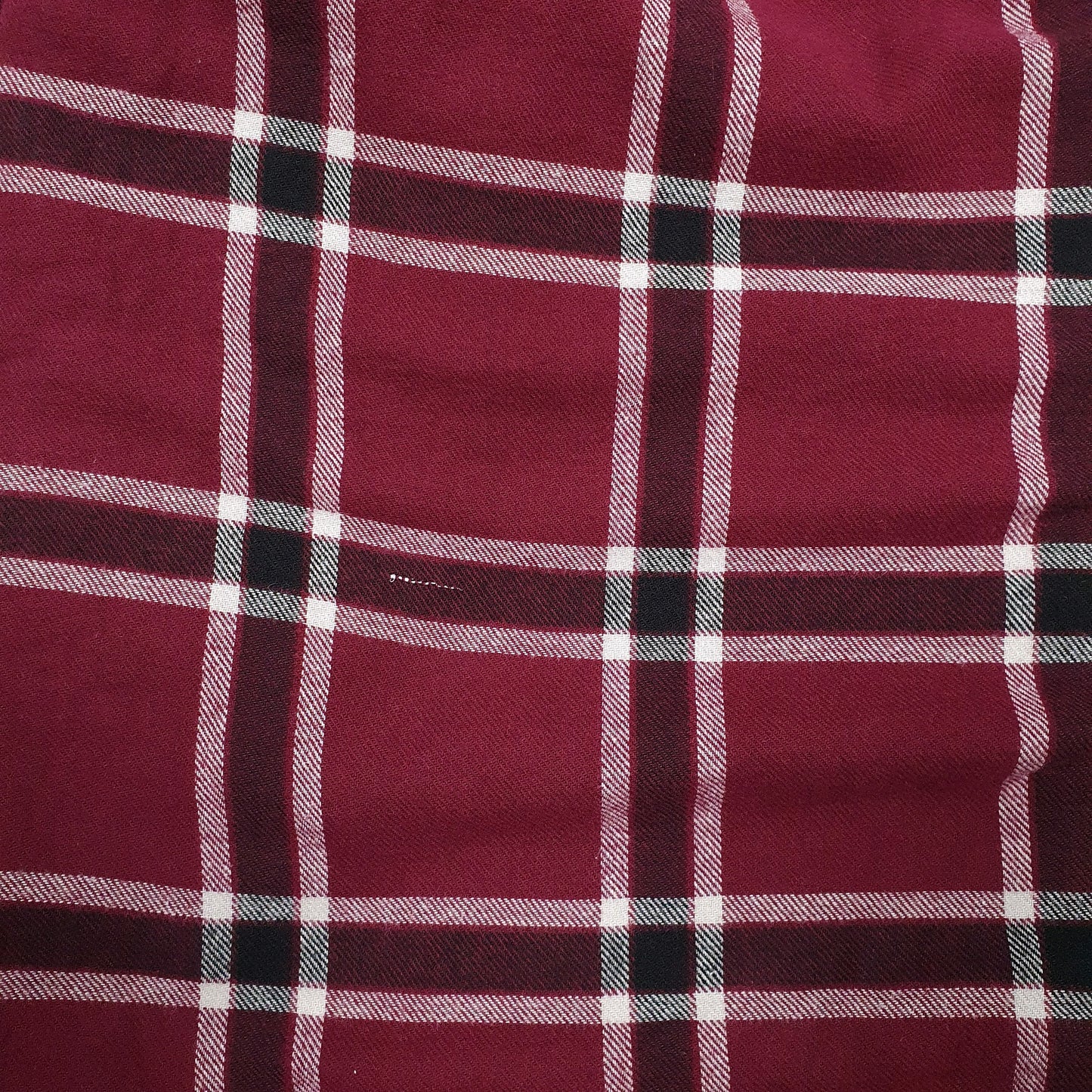 Mens Burgundy Wrangler Sherpa Lined  Coat