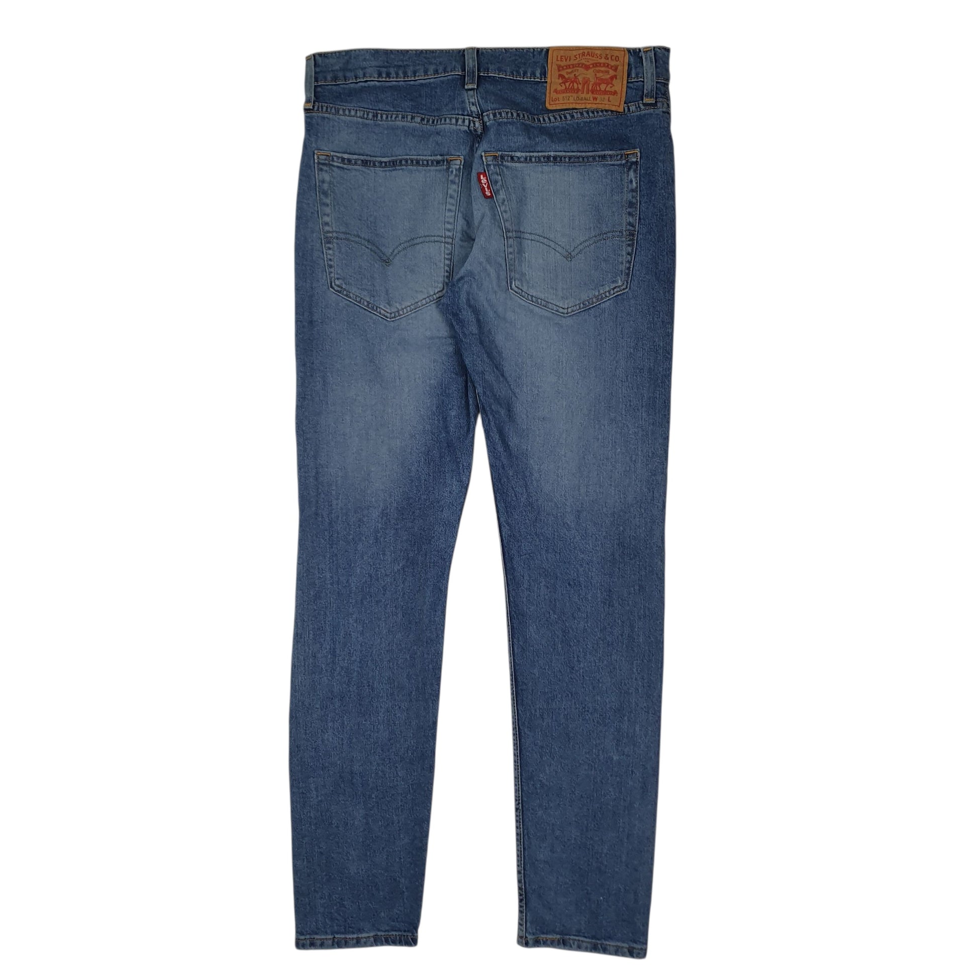 Mens Blue Levis Stretch  Jeans