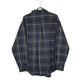 Mens Navy L.L.Bean Vintage 90s  Shirt