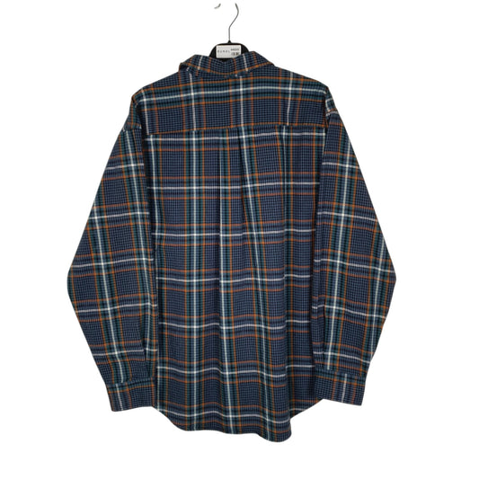 Mens Navy L.L.Bean Vintage 90s  Shirt