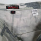 Mens Grey Airwalk Camo  Shorts