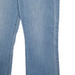 Womens Blue Levis  Full Zip Jeans