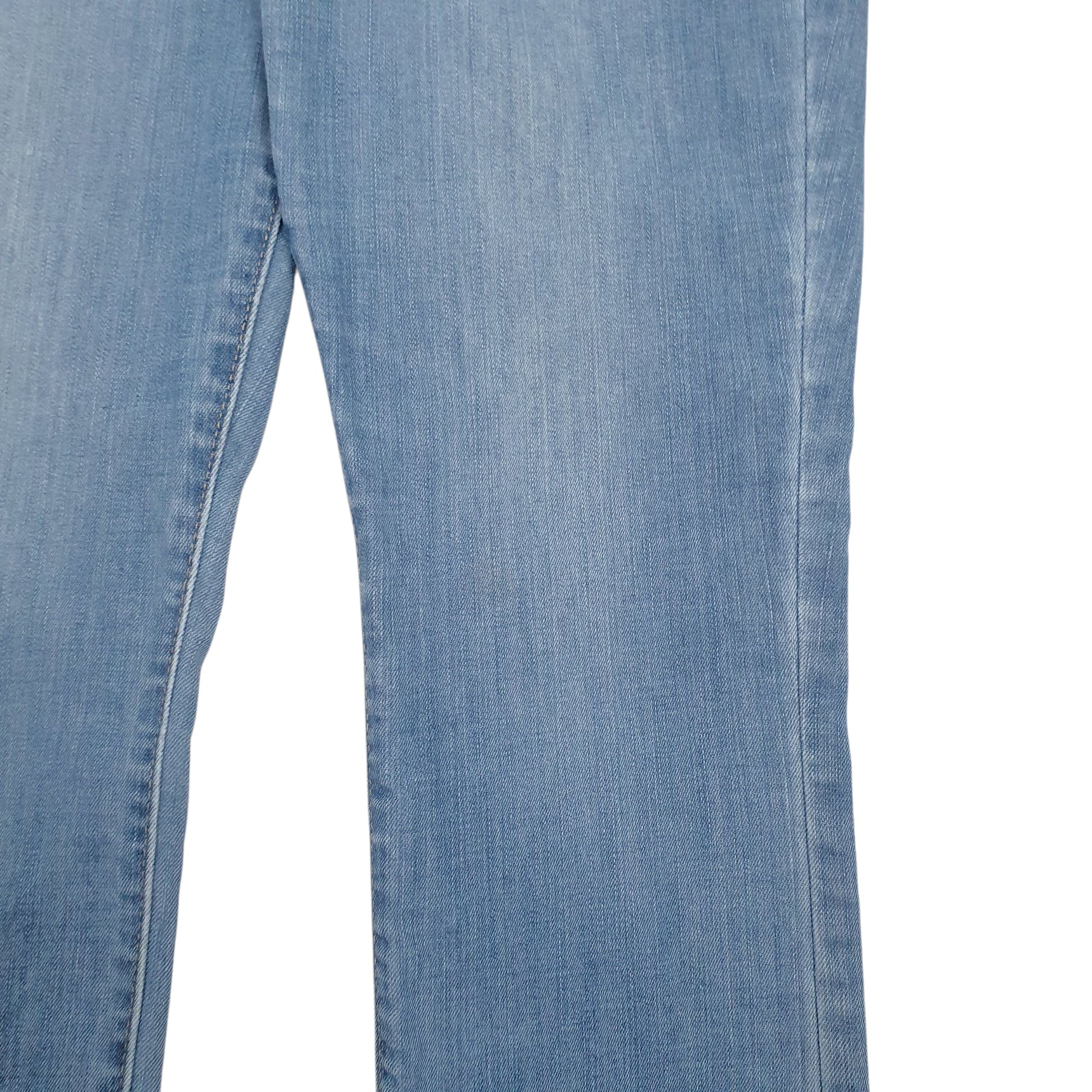 Womens Blue Levis  Full Zip Jeans