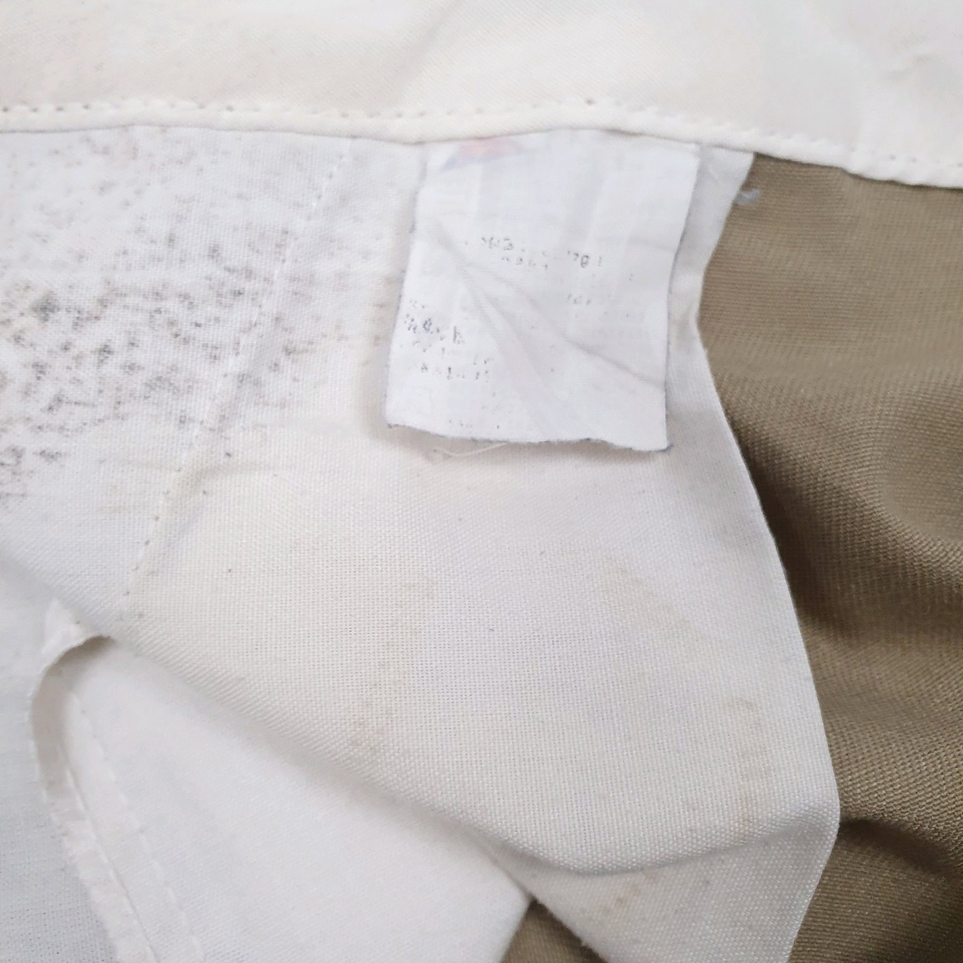 Mens Beige Dickies Workwear  Trousers