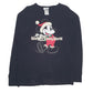 Mens Black Disney Lightweight Crewneck Jumper