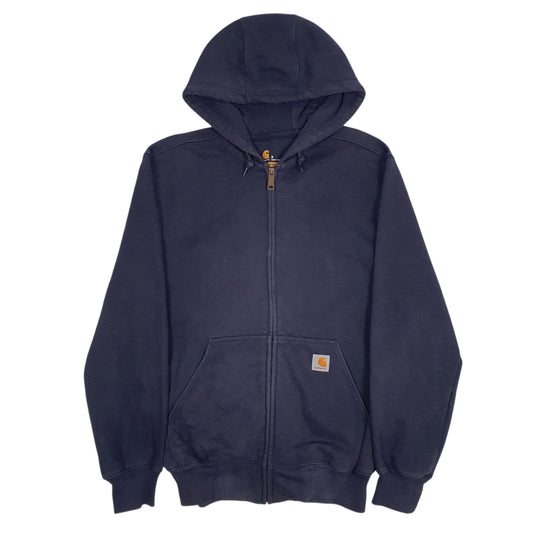 Mens Navy Carhartt  Full Zip Jumper