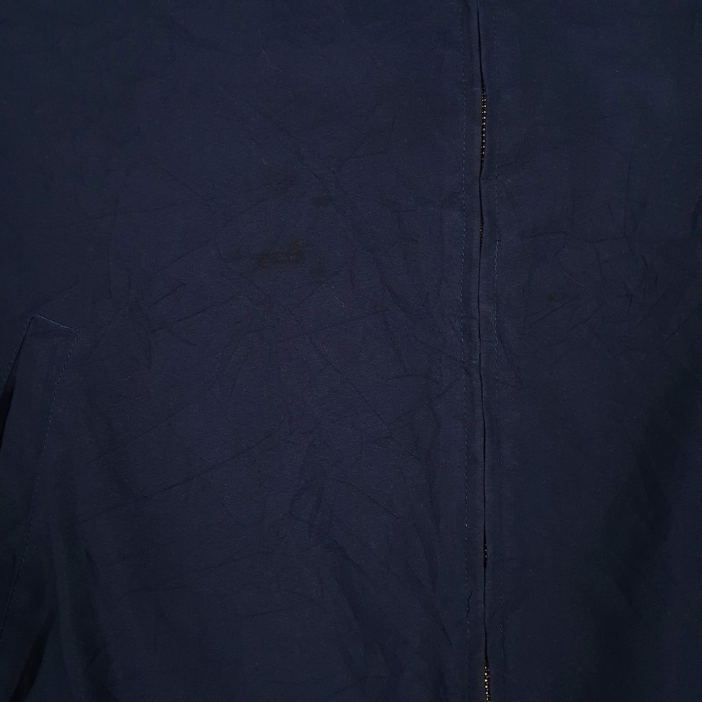 Mens Navy Polo Ralph Lauren Bomber  Coat