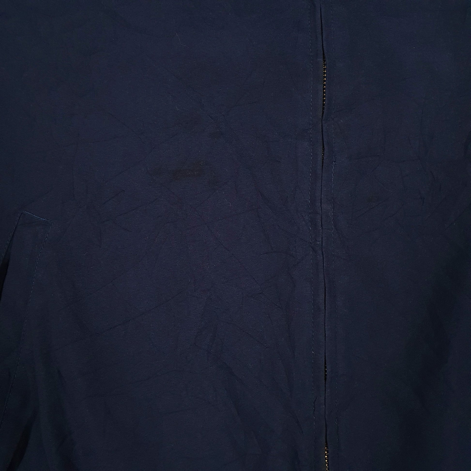 Mens Navy Polo Ralph Lauren Bomber  Coat