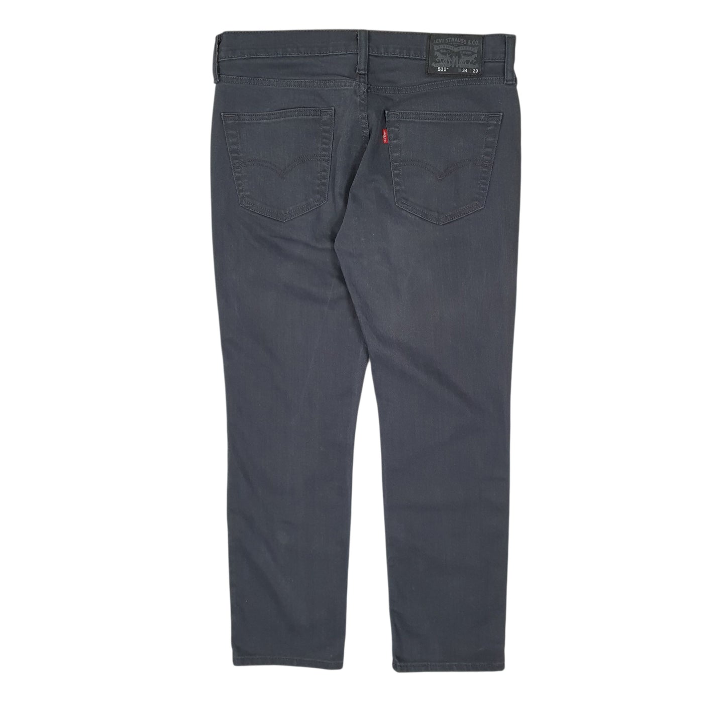 Mens Grey Levis   Jeans