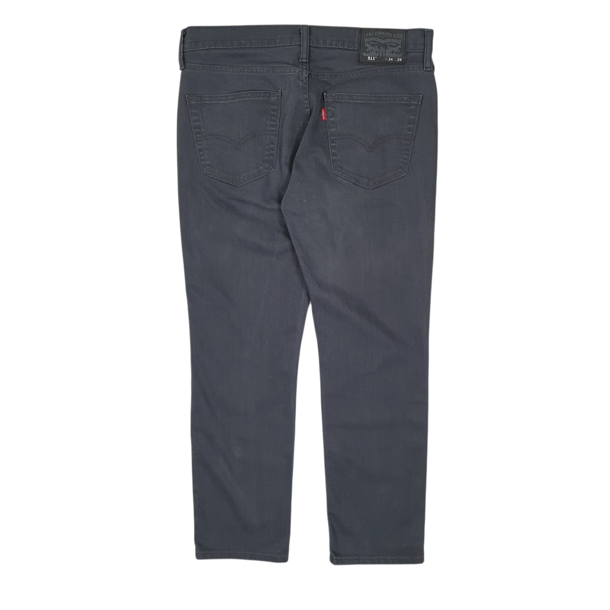 Mens Grey Levis   Jeans