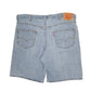 Mens Blue Levis 550  Shorts