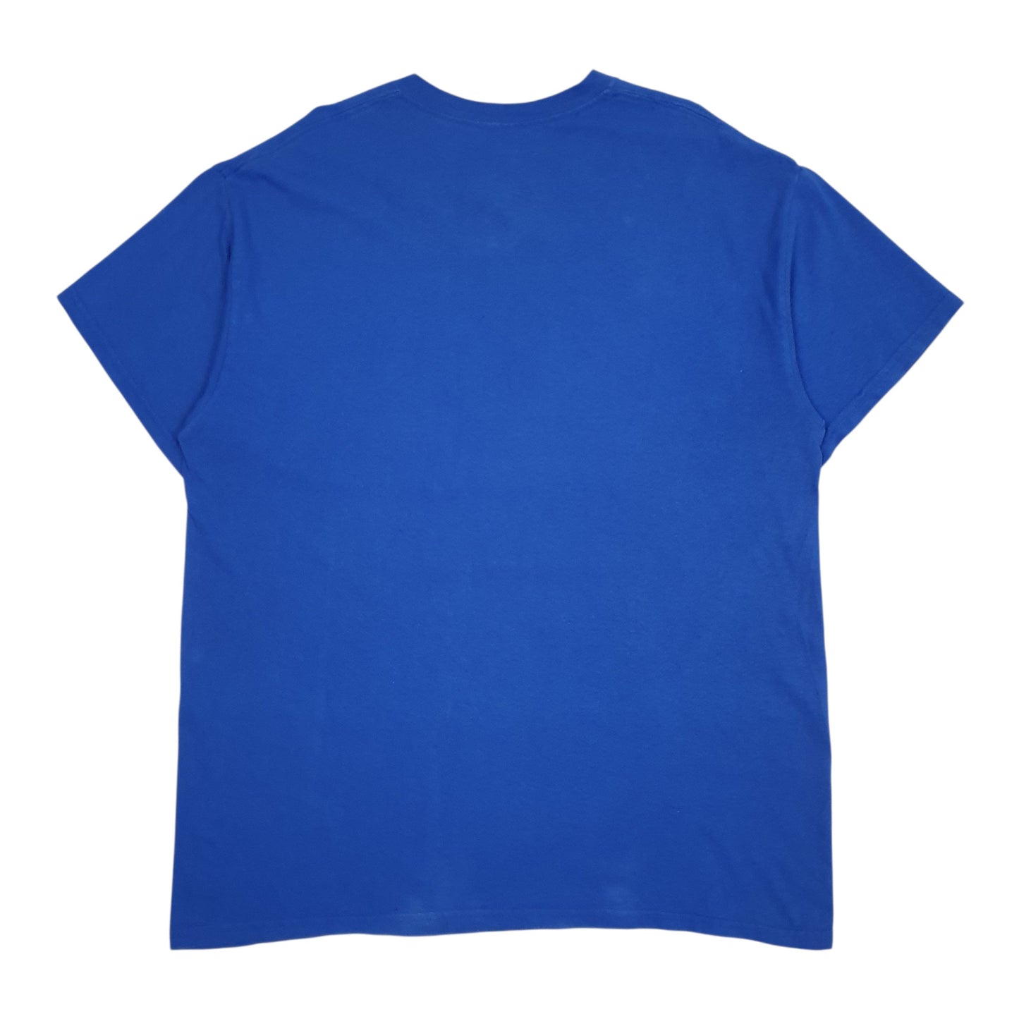 Mens Blue Gildan   T Shirt