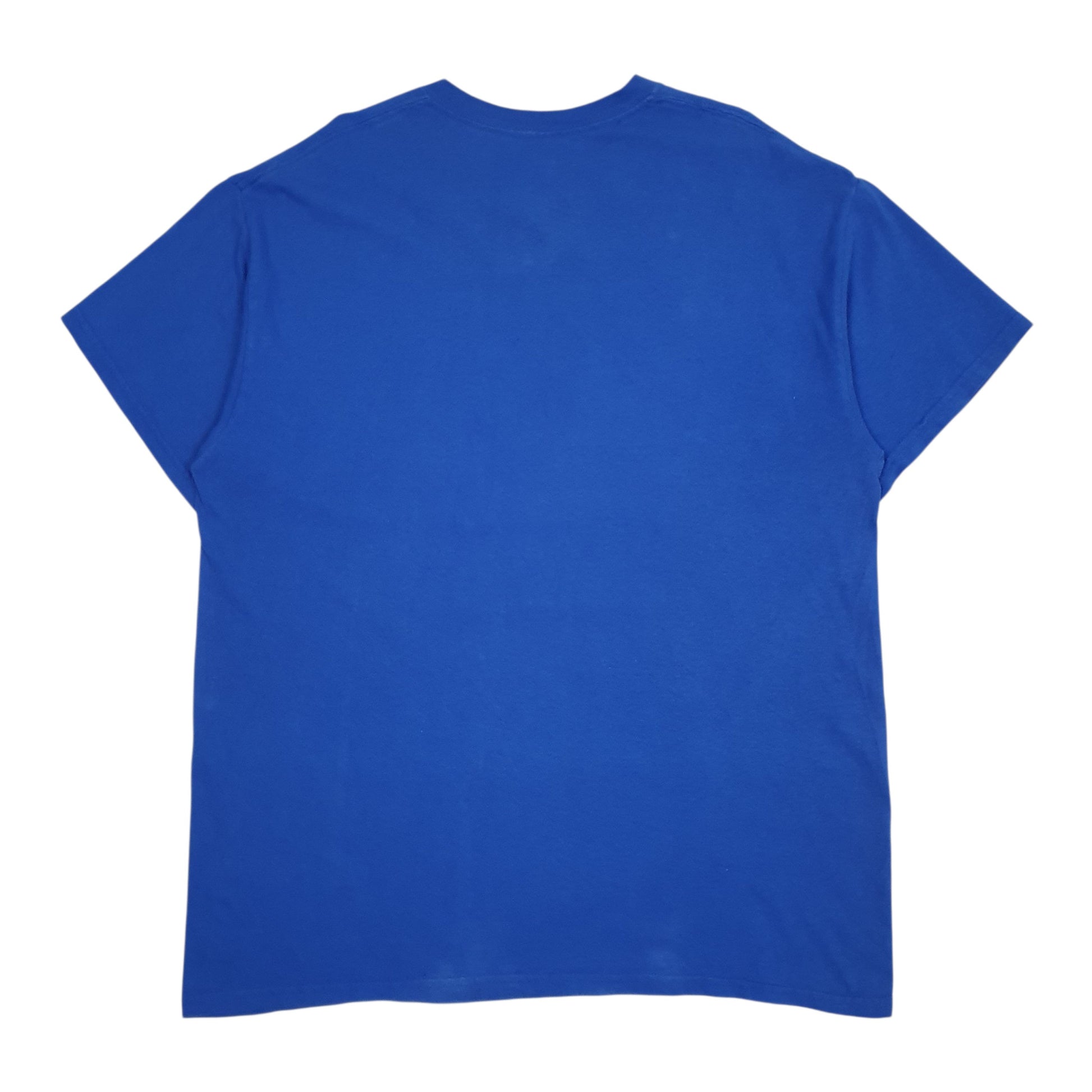 Mens Blue Gildan   T Shirt