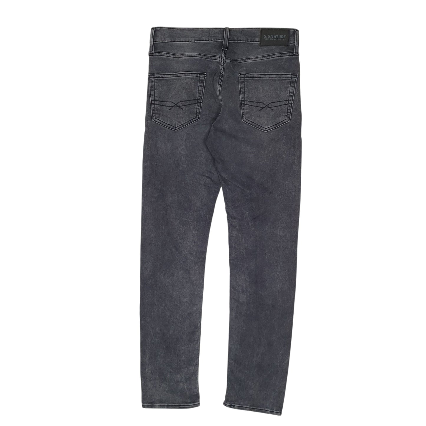 Mens Grey Levis Stretch  Jeans