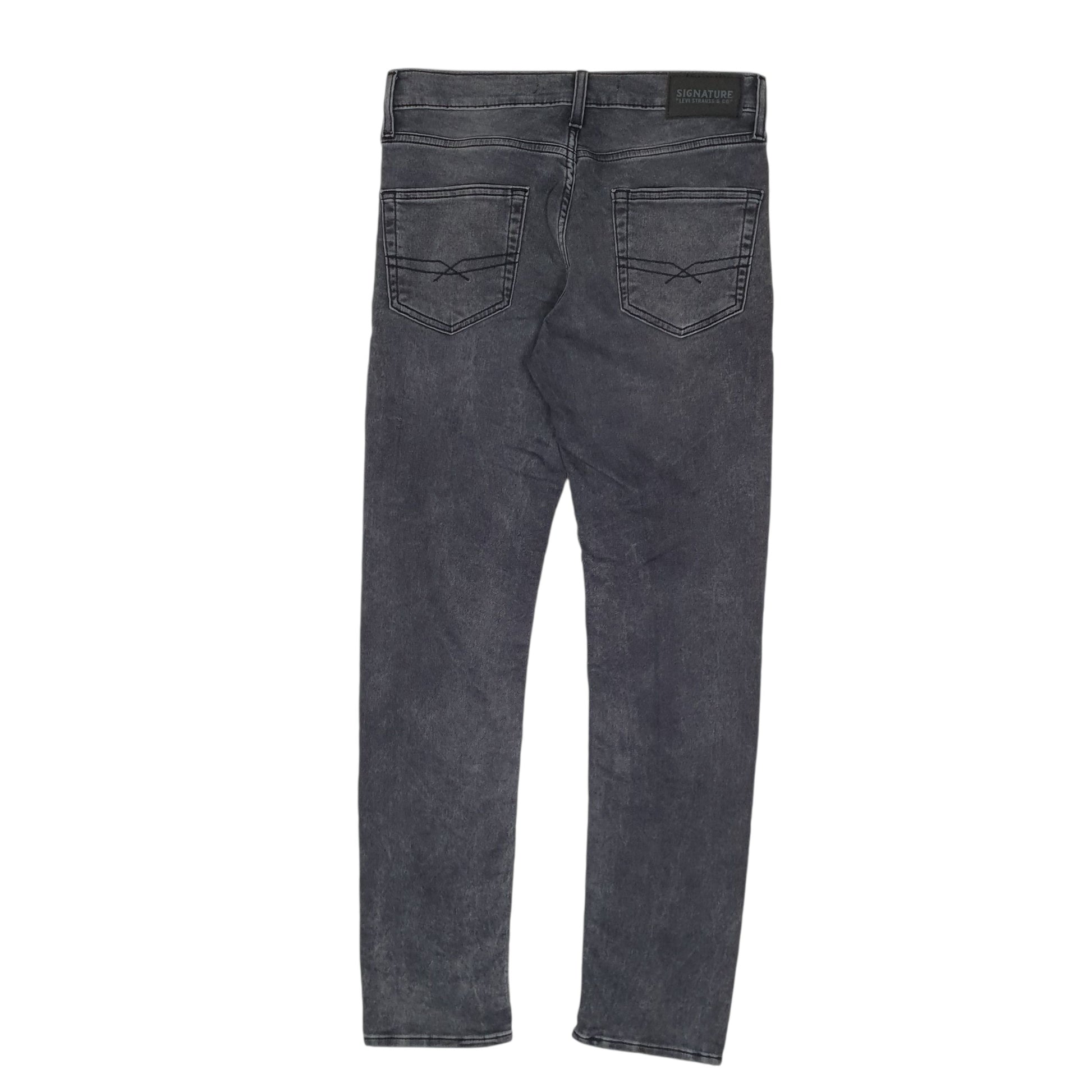 Mens Grey Levis Stretch  Jeans
