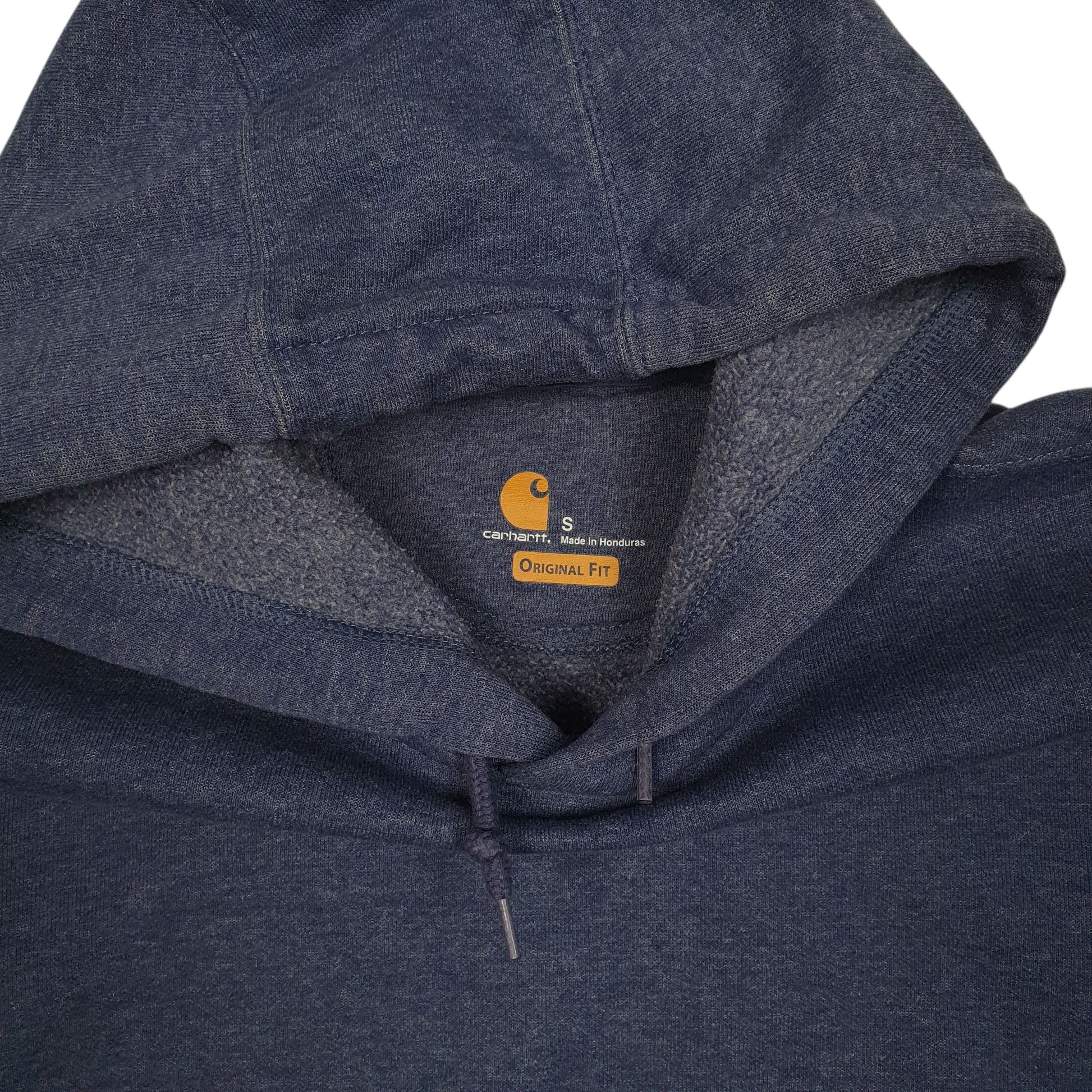 Mens Blue Carhartt  Hoodie Jumper