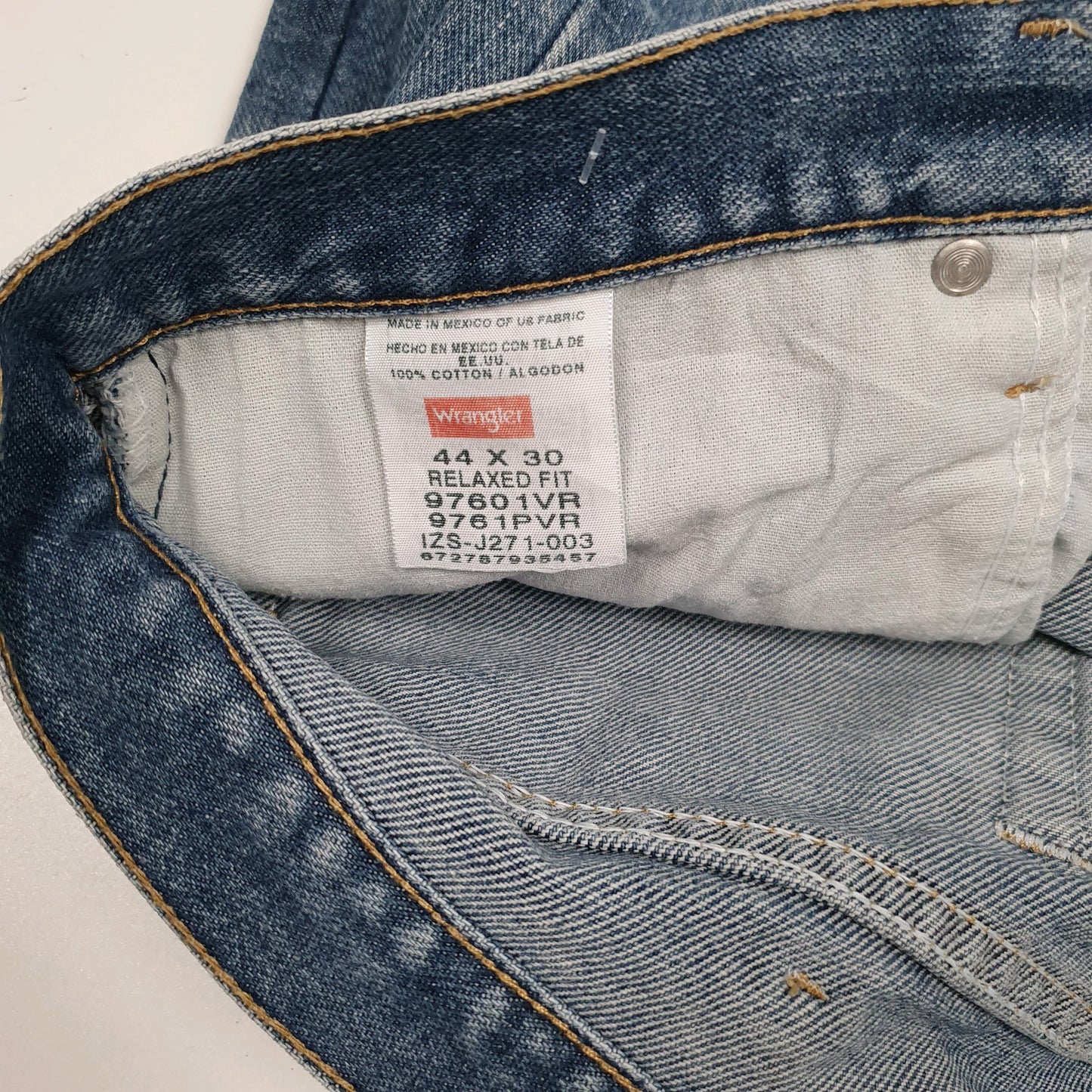 Mens Blue Wrangler   Jeans