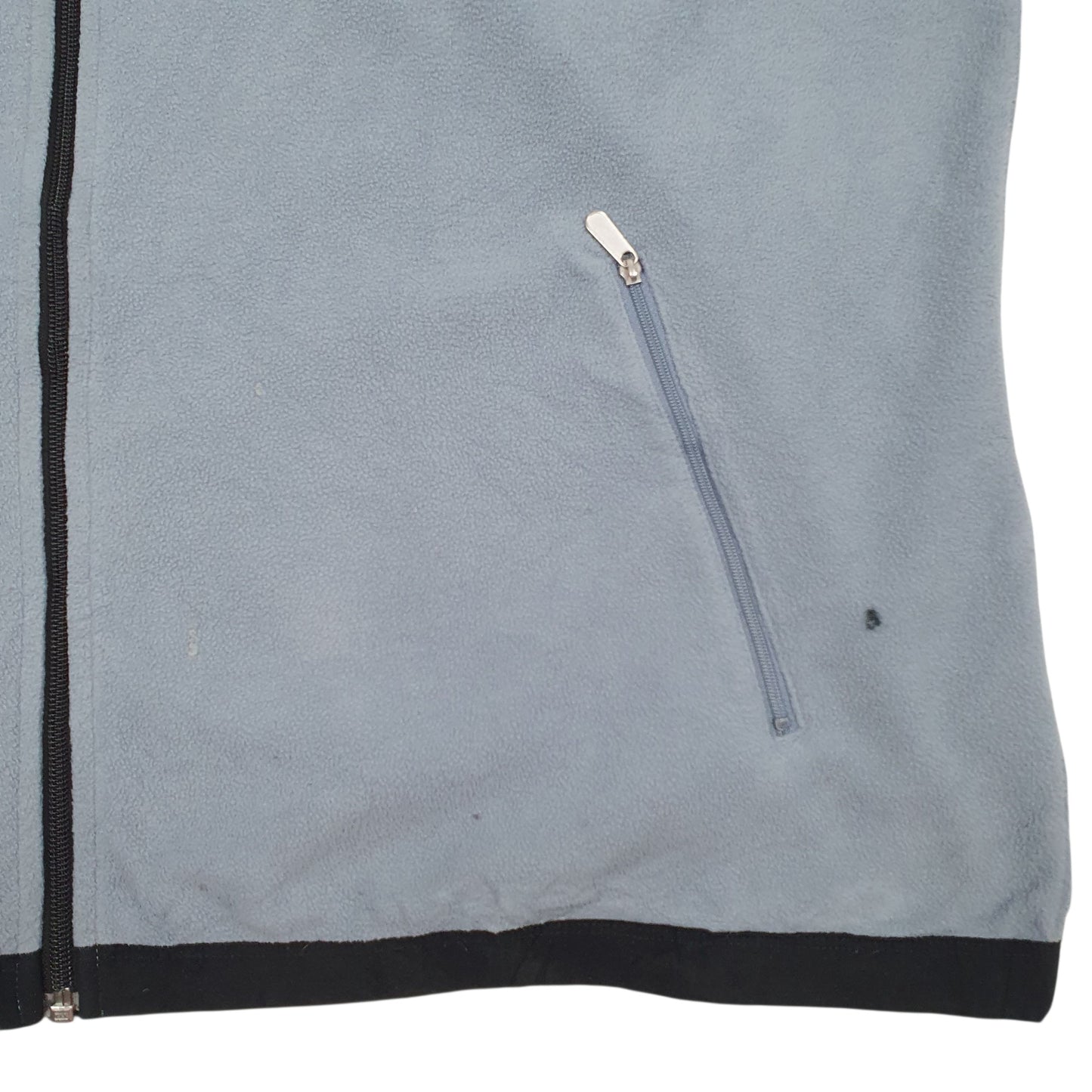 Mens Blue Nike Vintage 00s Full Zip Jumper