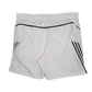 Mens White Adidas   Shorts