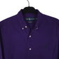 Mens Purple Ralph Lauren   Shirt
