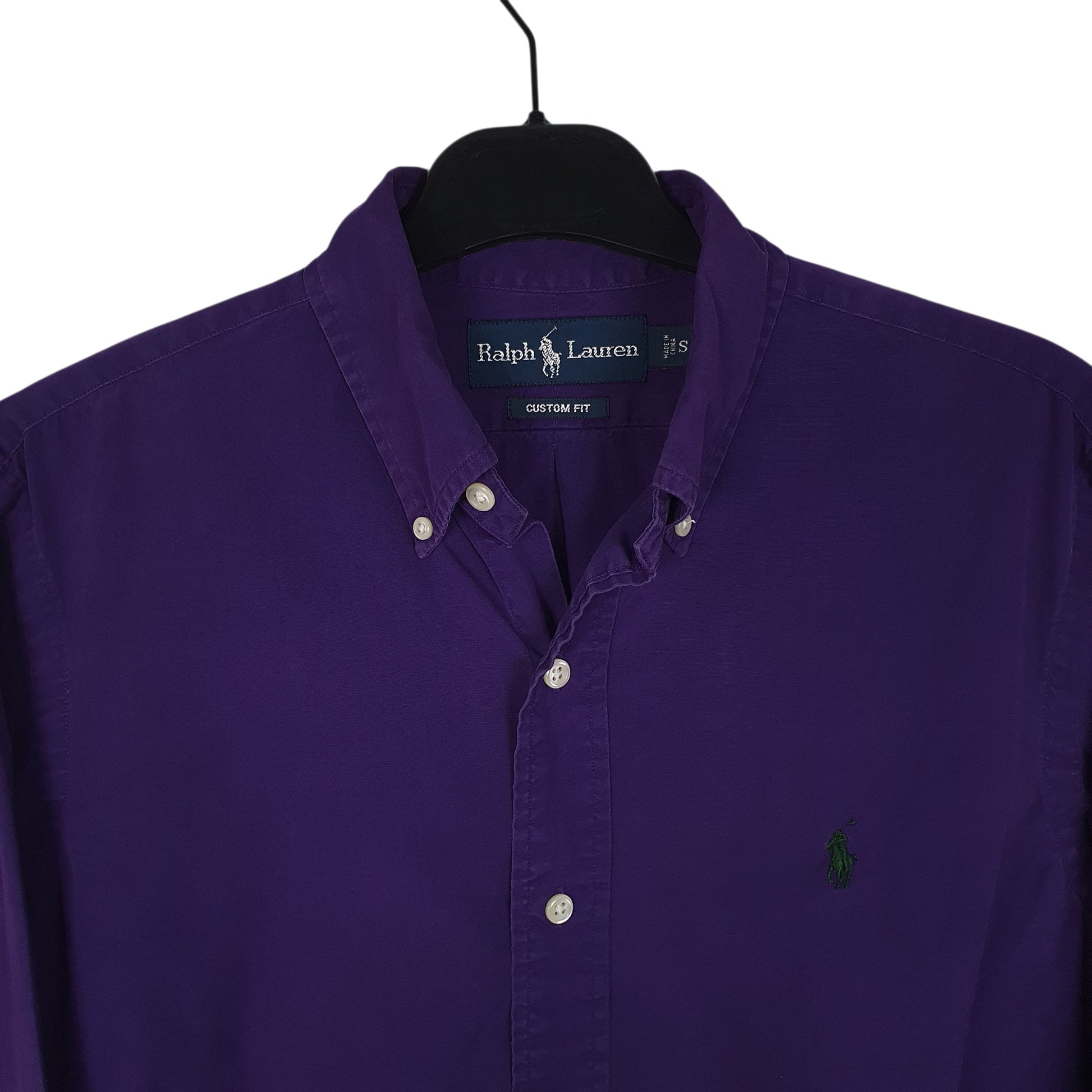 Mens Purple Ralph Lauren   Shirt