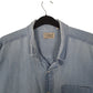 Mens Blue L.L.Bean Denim  Shirt