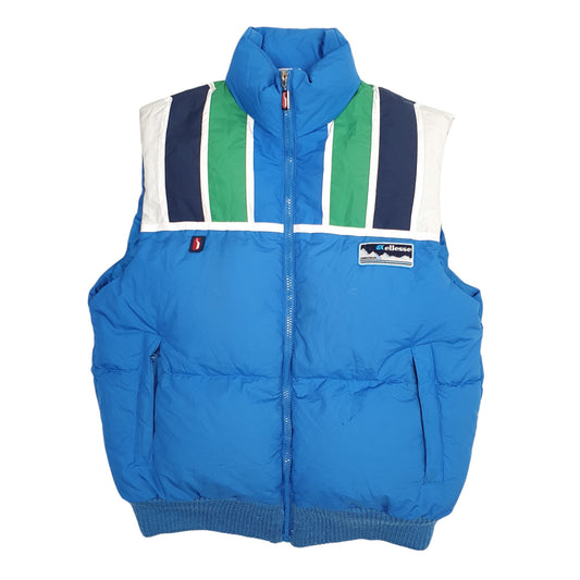 Mens Blue Ellesse Vintage  Coat