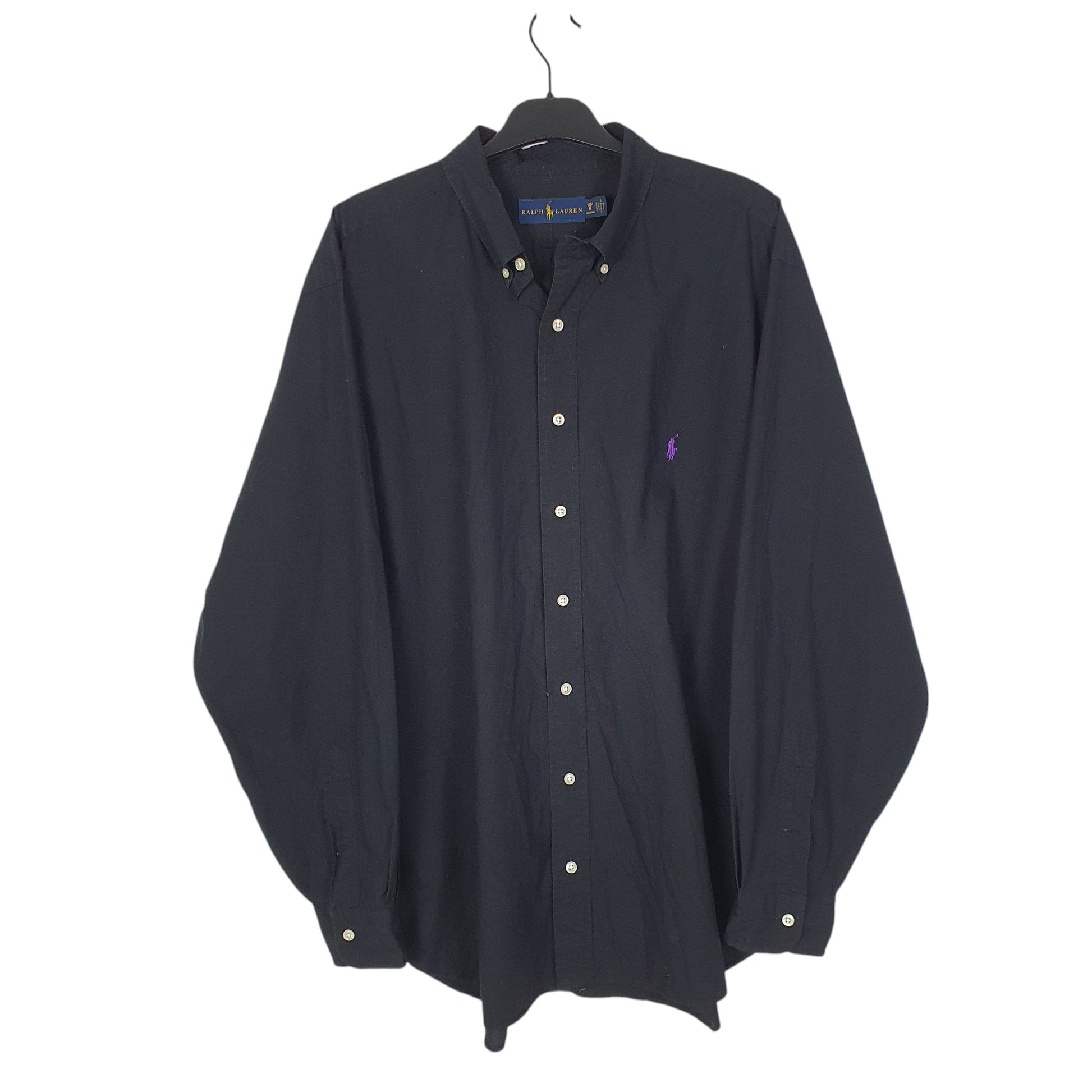 Mens Black Ralph Lauren  Long Sleeve Shirt