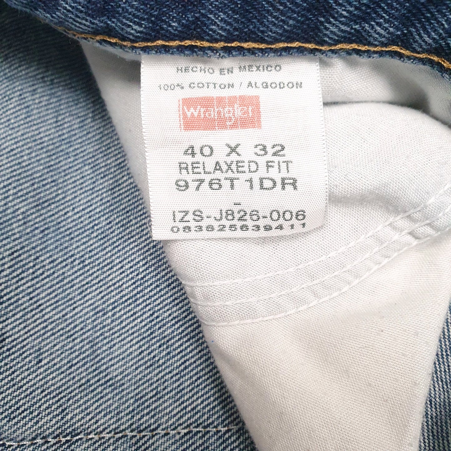 Mens Blue Wrangler   Jeans