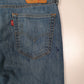 Mens Blue Levis   Jeans