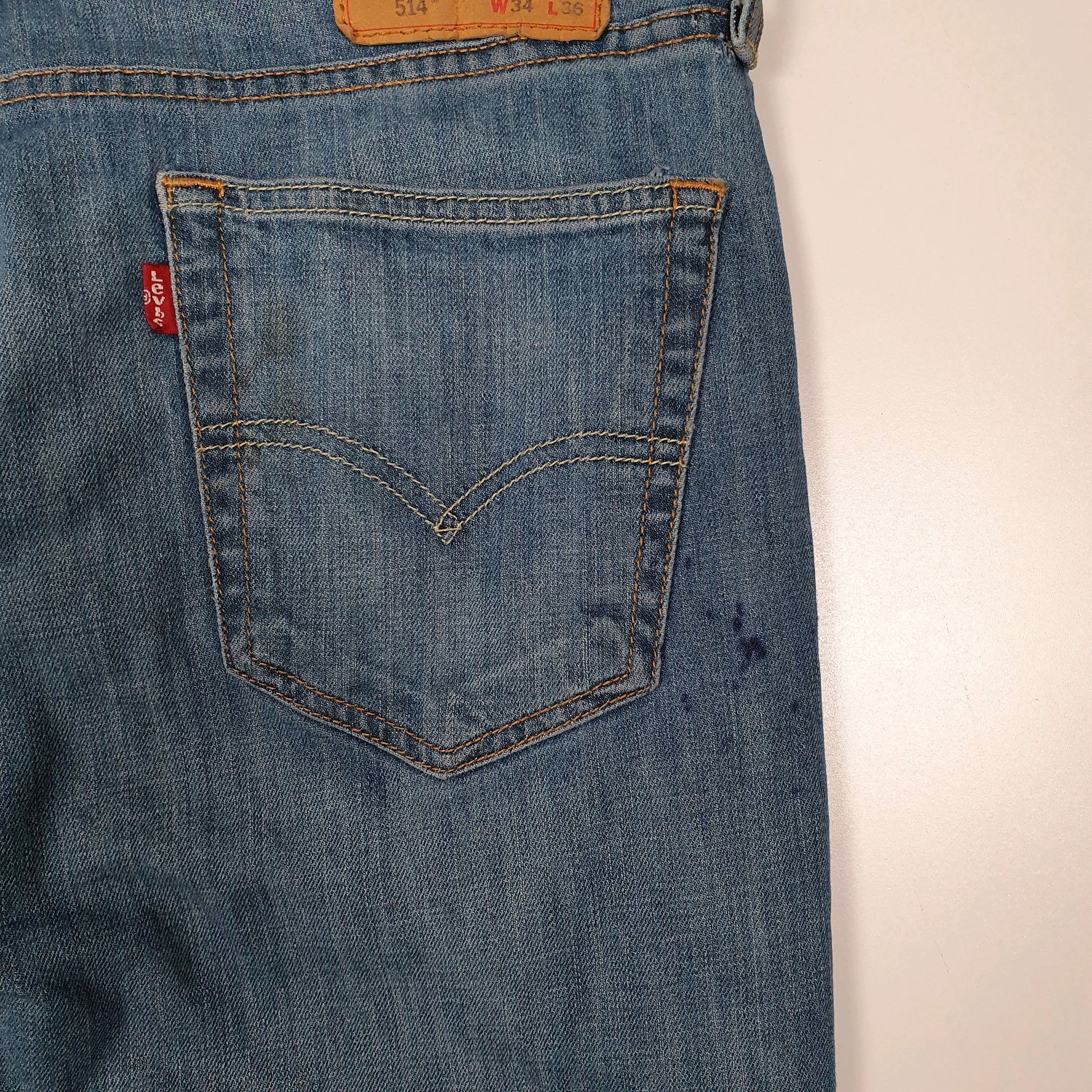 Mens Blue Levis   Jeans