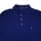 Mens Navy Polo Ralph Lauren Performance Classic Fit  Polo Shirt