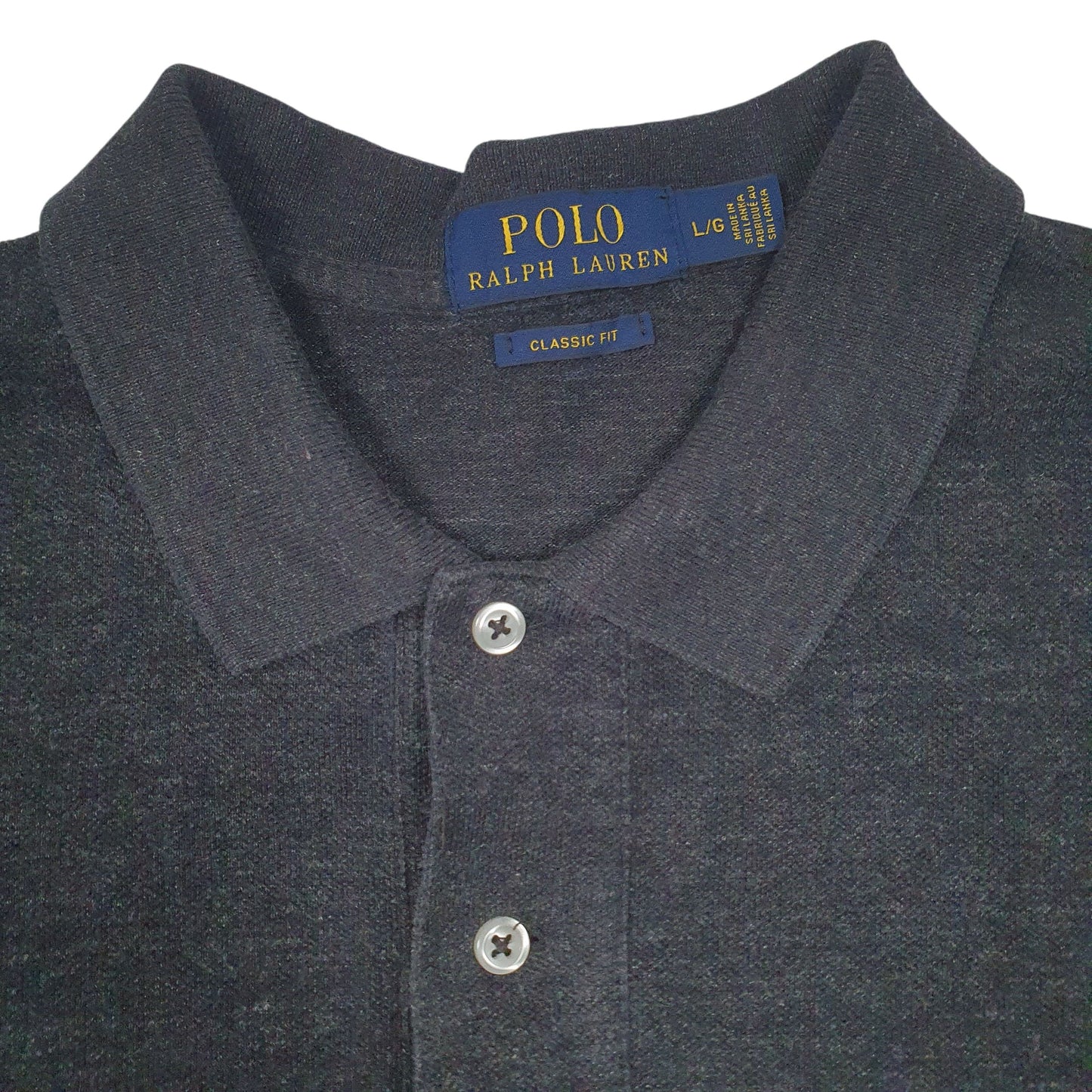 Mens Black Polo Ralph Lauren   Polo Shirt