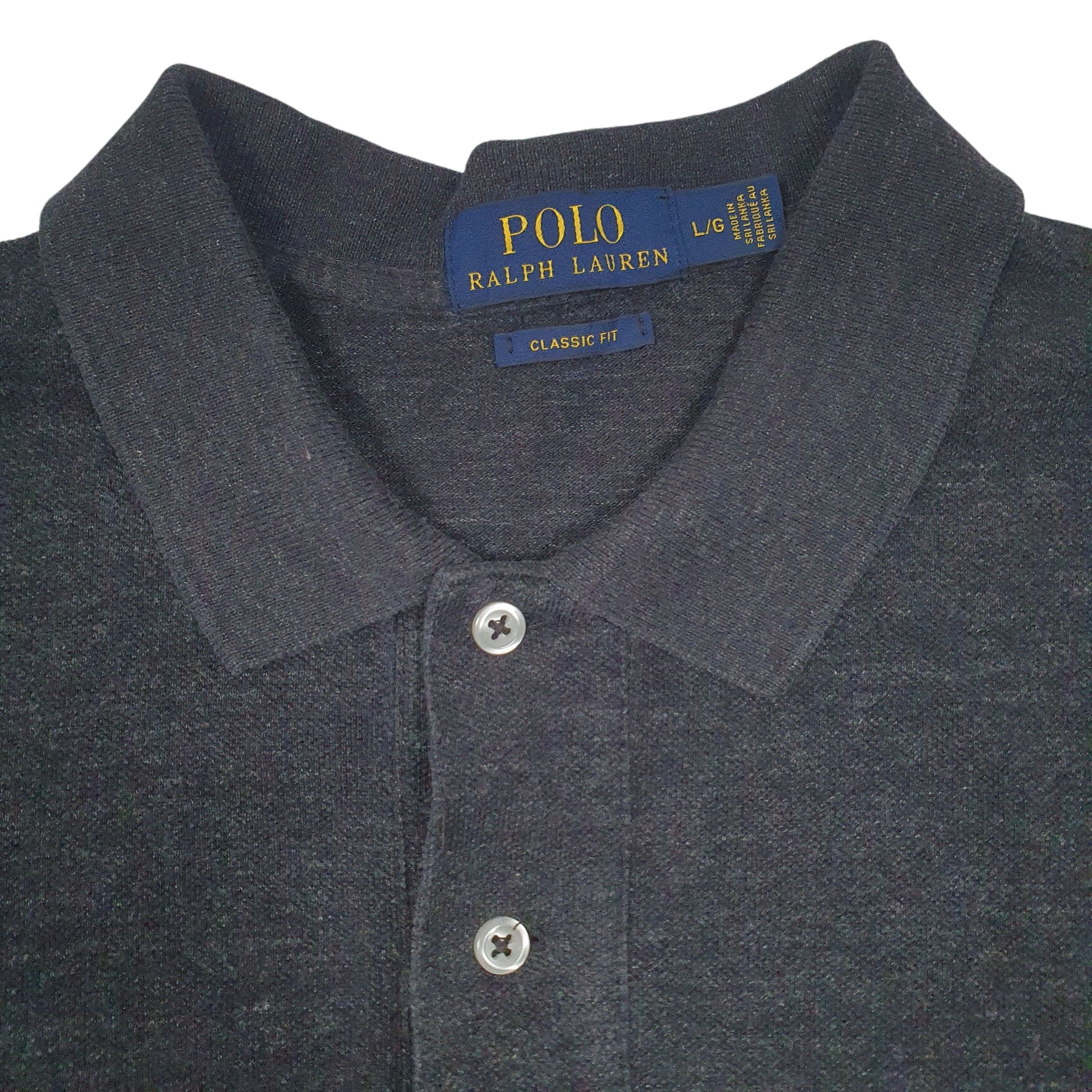 Mens Black Polo Ralph Lauren   Polo Shirt