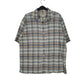 Mens Green L.L.Bean  Short Sleeve Shirt