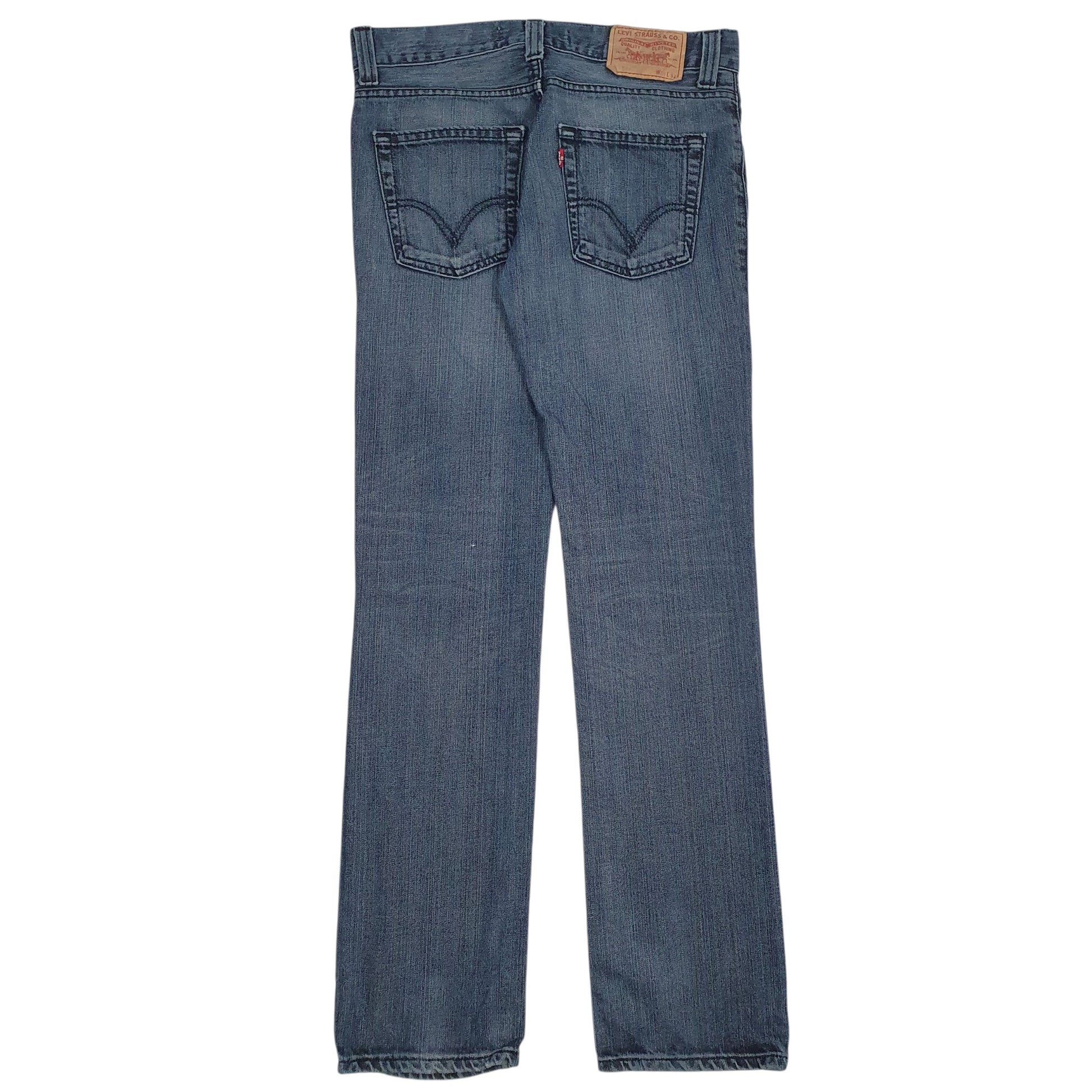 Mens Blue Levis   Jeans