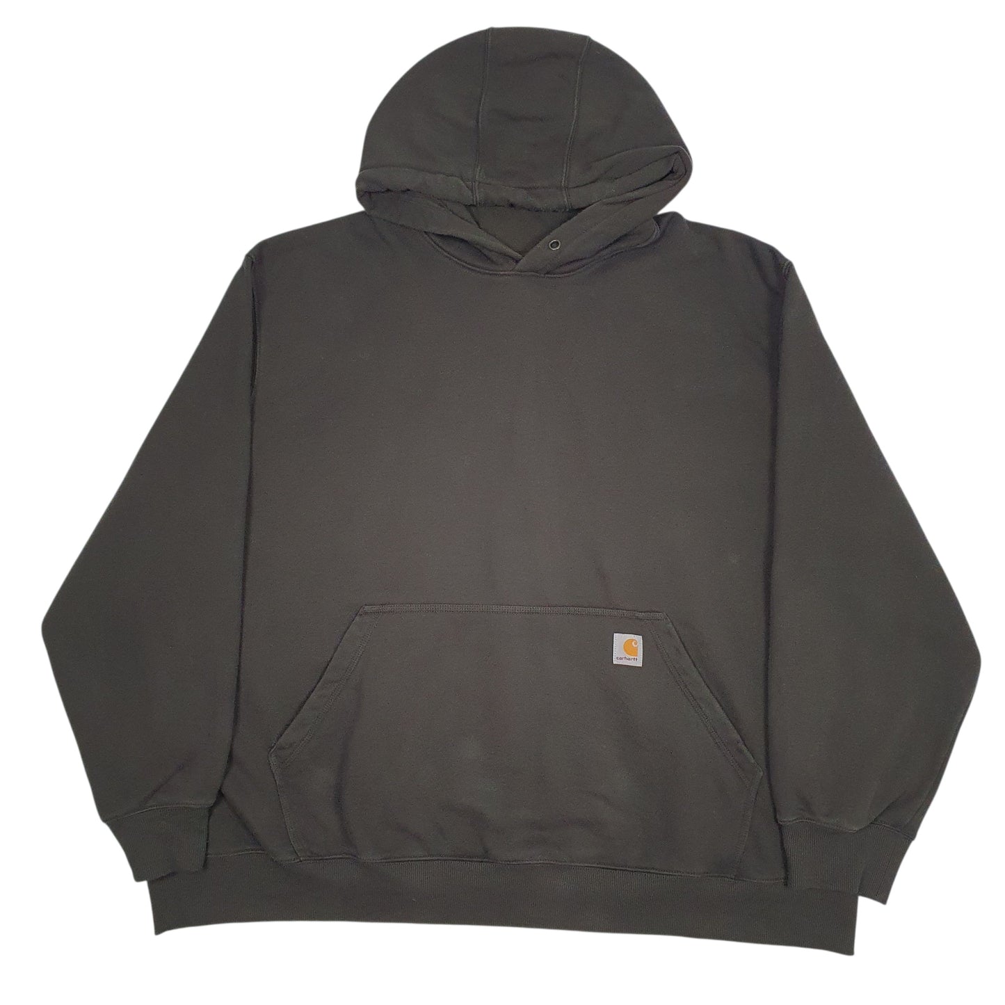 Mens Green Carhartt  Hoodie Jumper