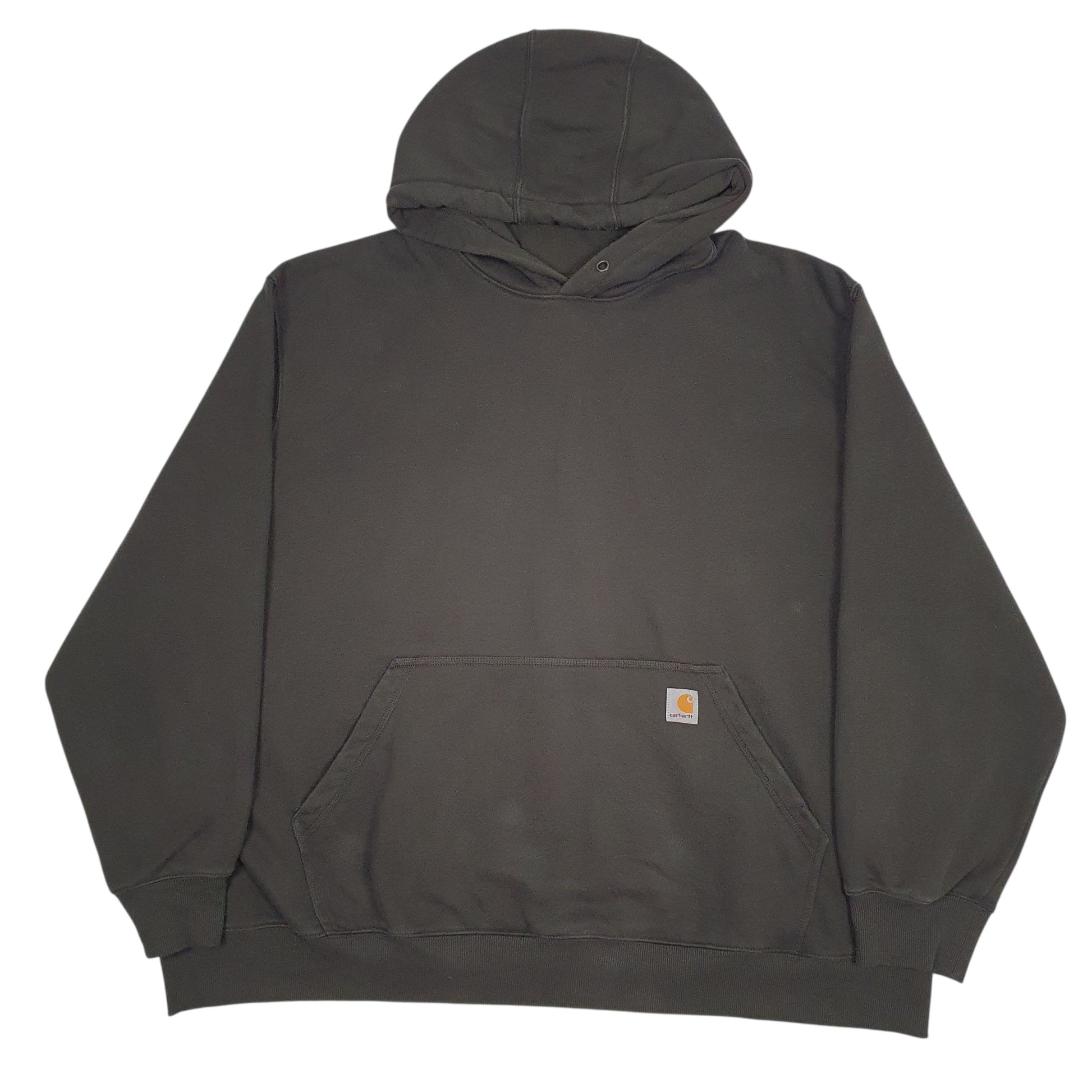 Mens Green Carhartt  Hoodie Jumper