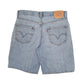 Mens Blue Levis 550 Vintage 00s  Shorts