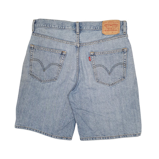 Mens Blue Levis 550 Vintage 00s  Shorts
