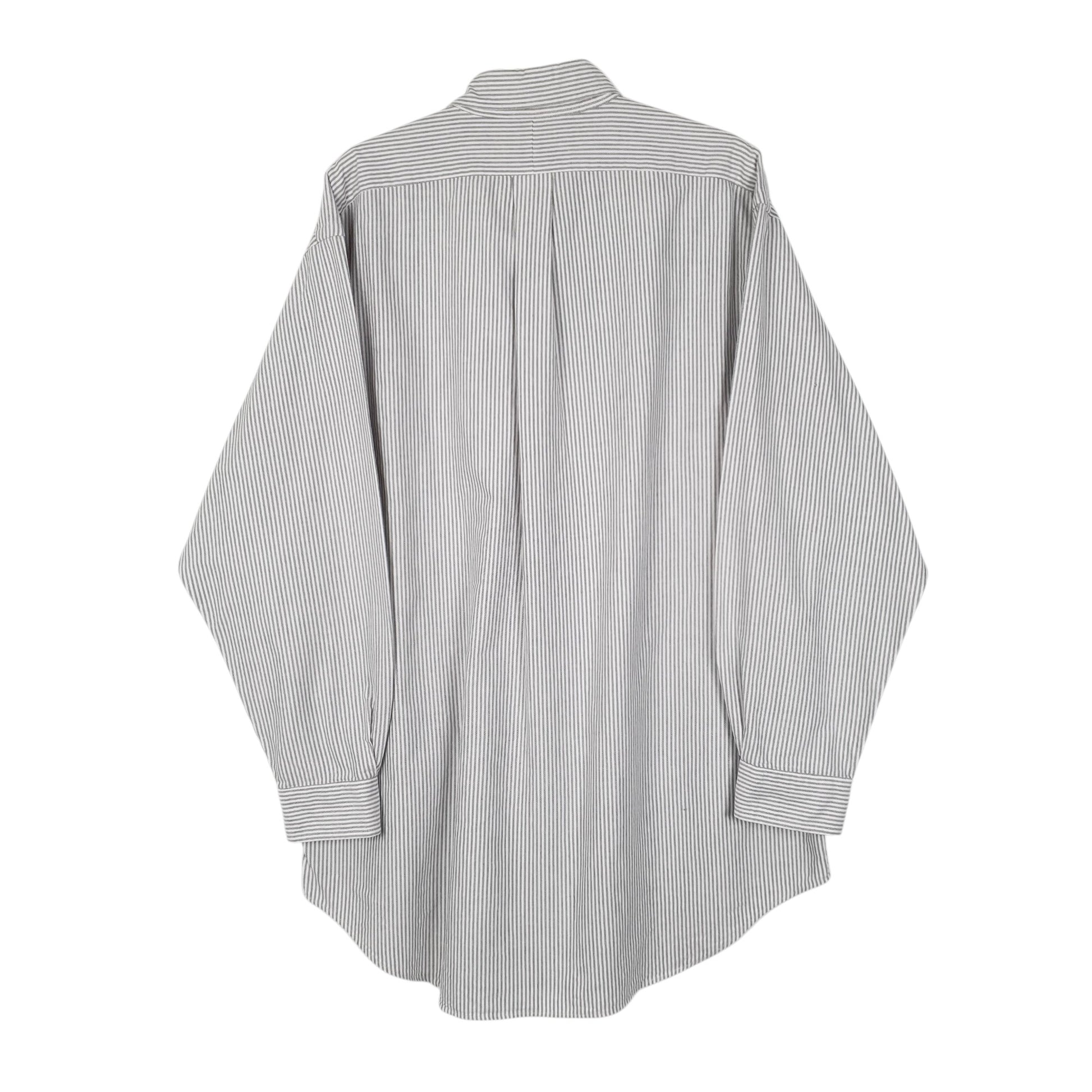 Mens Grey Ralph Lauren Vintage 90s  Shirt