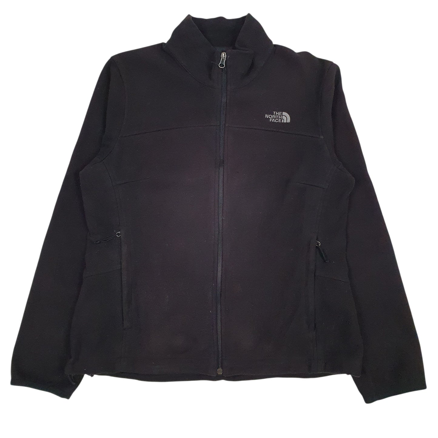 Womens Black The North Face  Full Zip Jumper