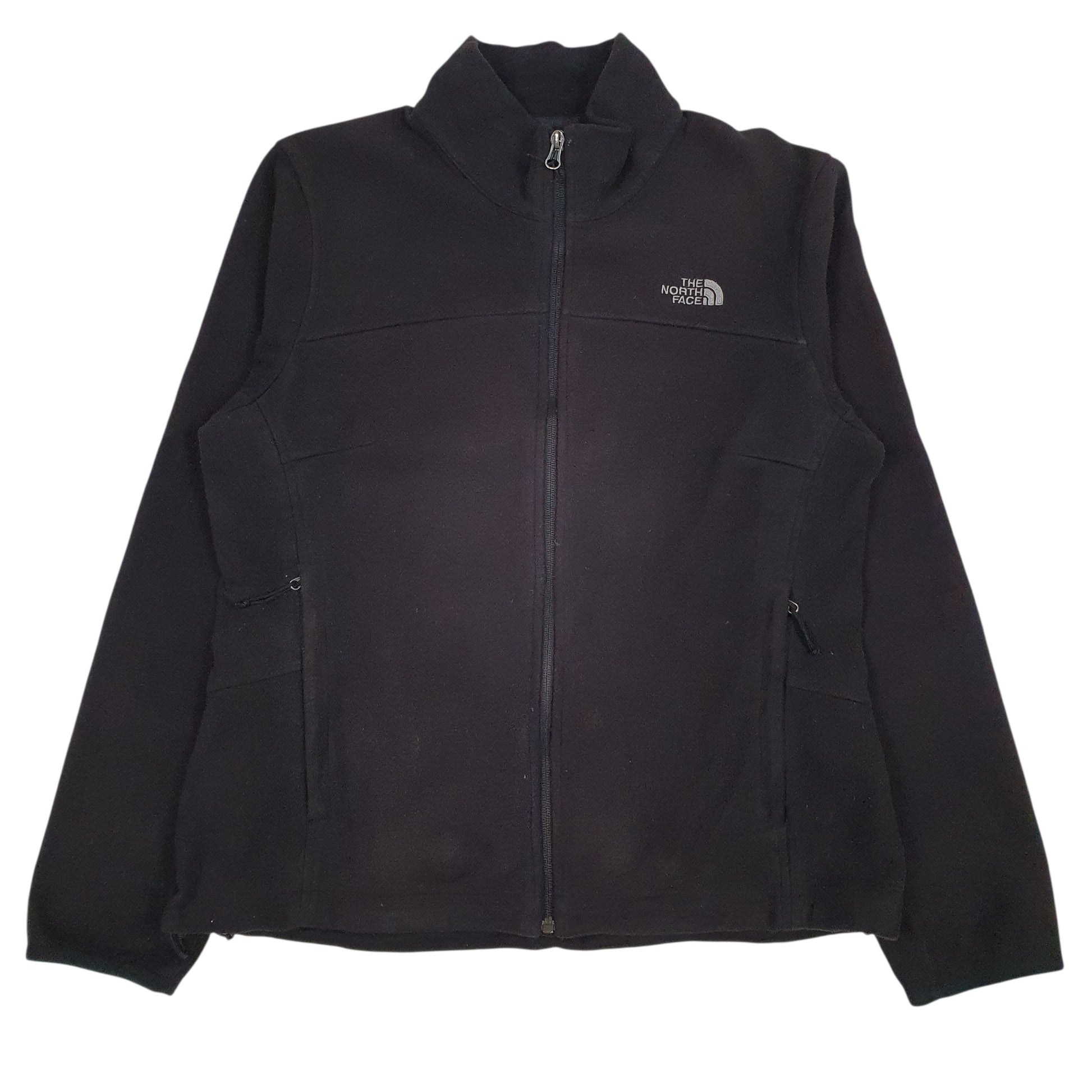 Womens Black The North Face  Full Zip Jumper