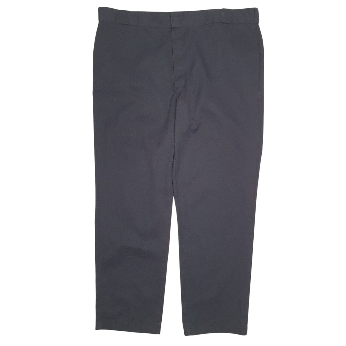 Mens Black Dickies 874 Workwear Chino Trousers