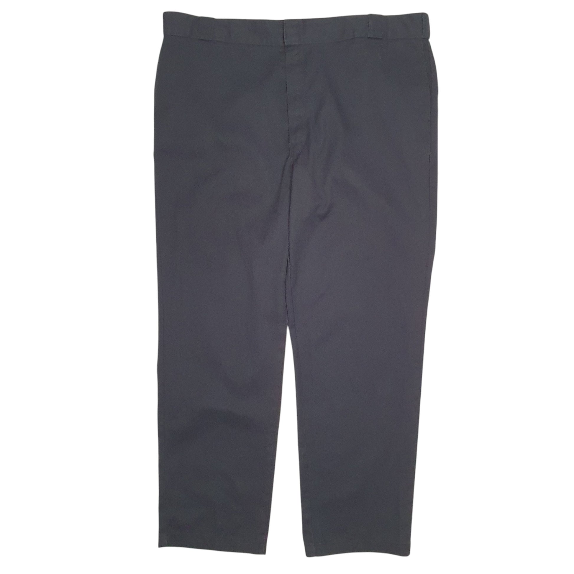 Mens Black Dickies 874 Workwear Chino Trousers
